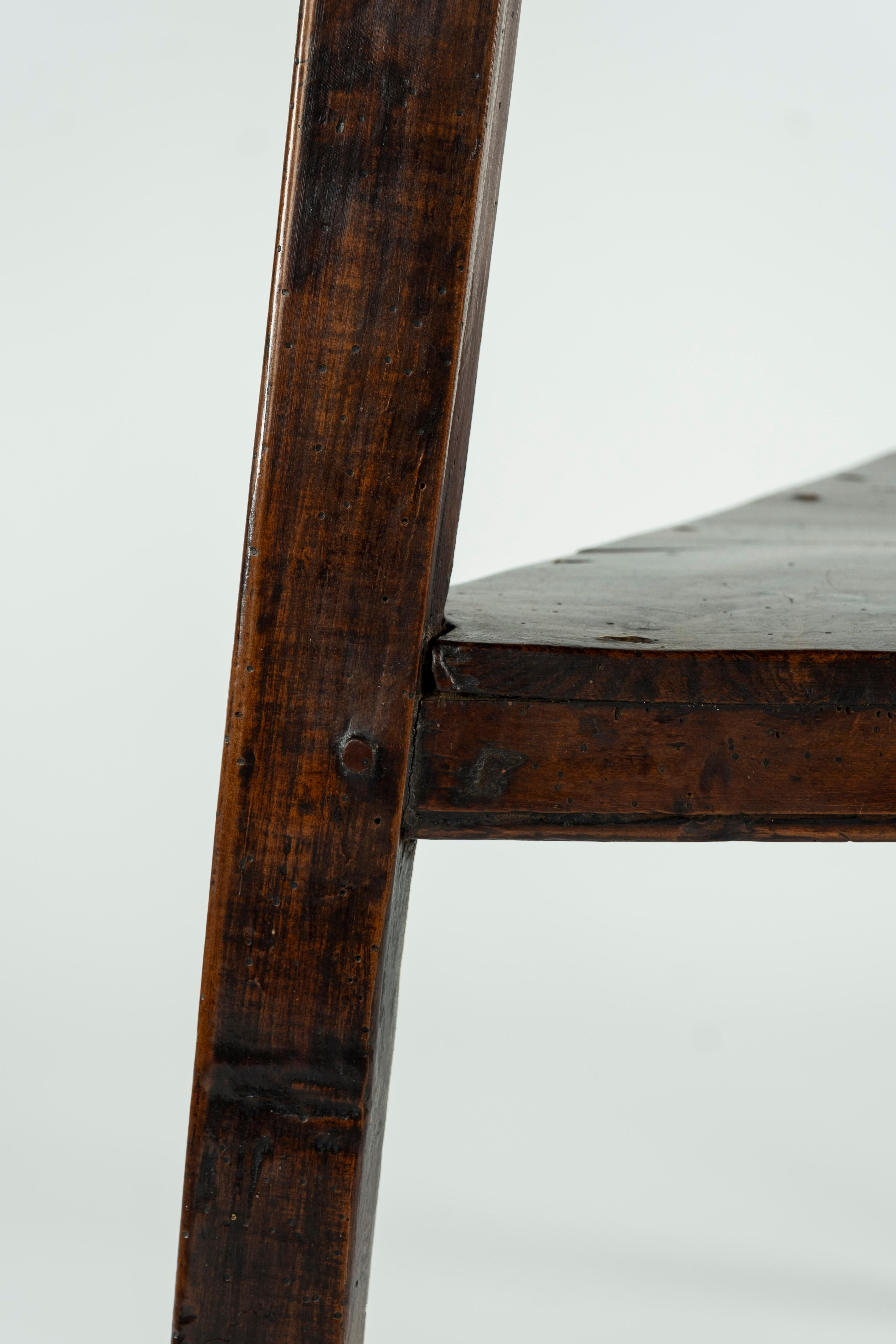 19th Century Elm Cricket Table 6