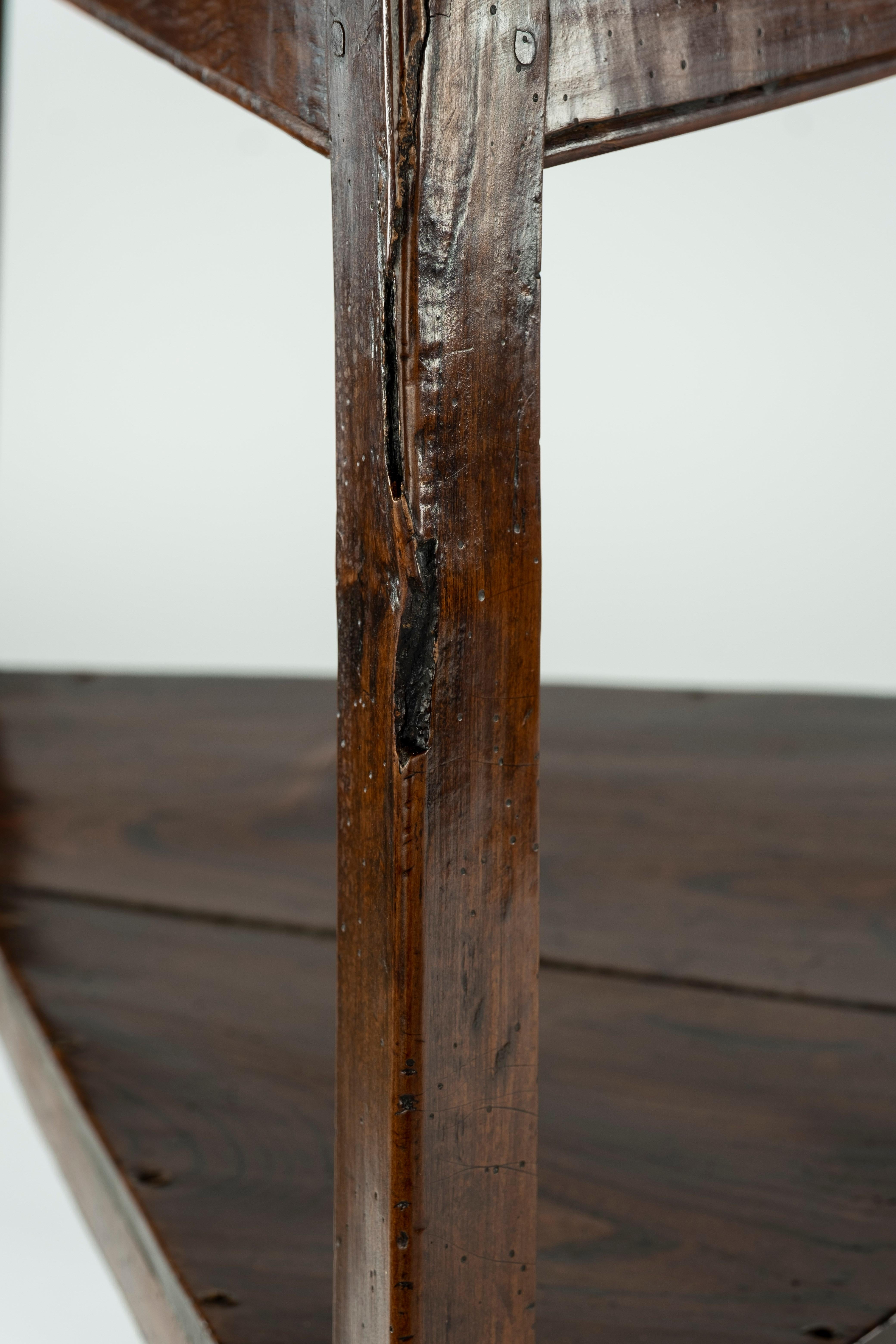 19th Century Elm Cricket Table 7