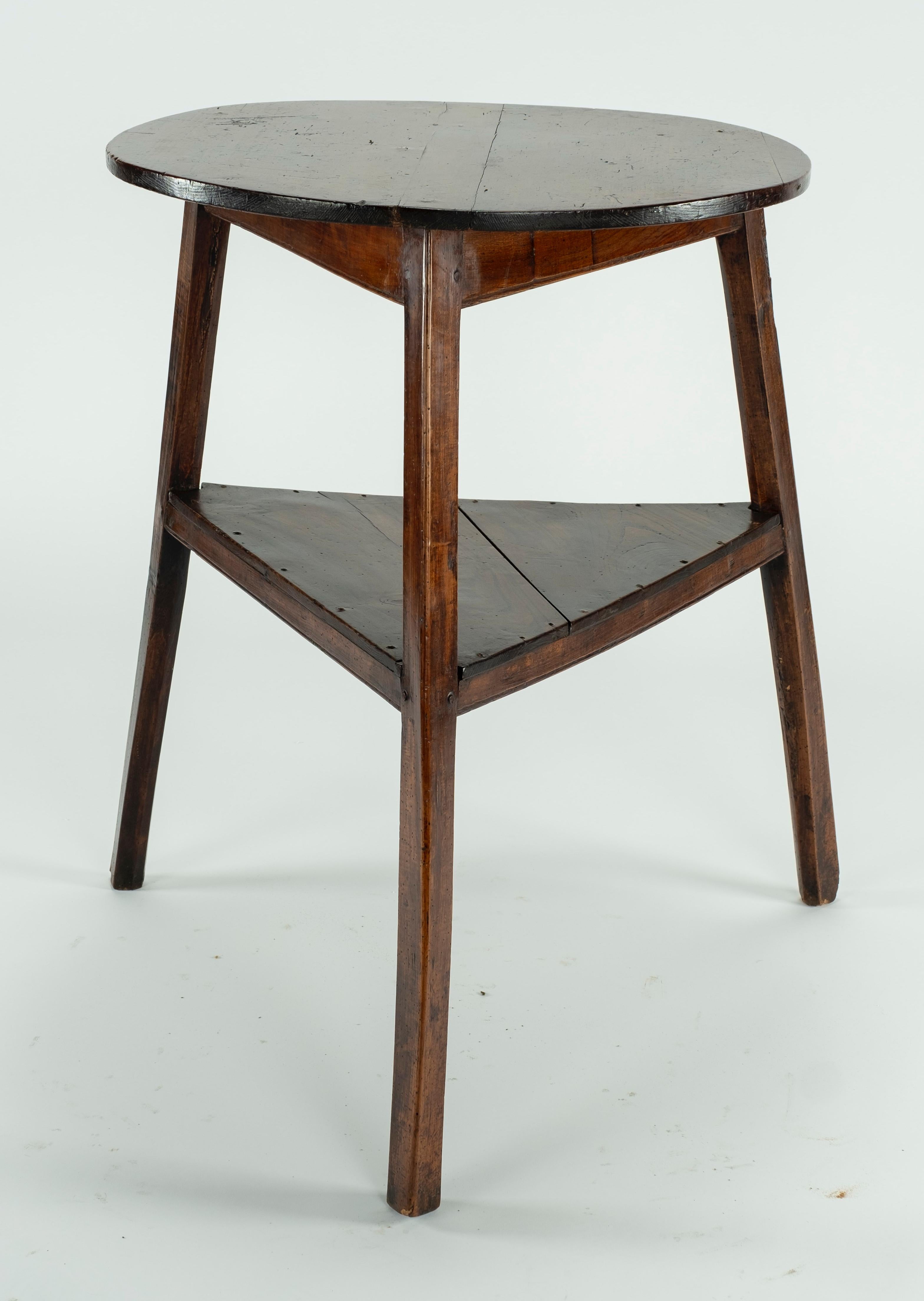 19th Century Elm Cricket Table 1
