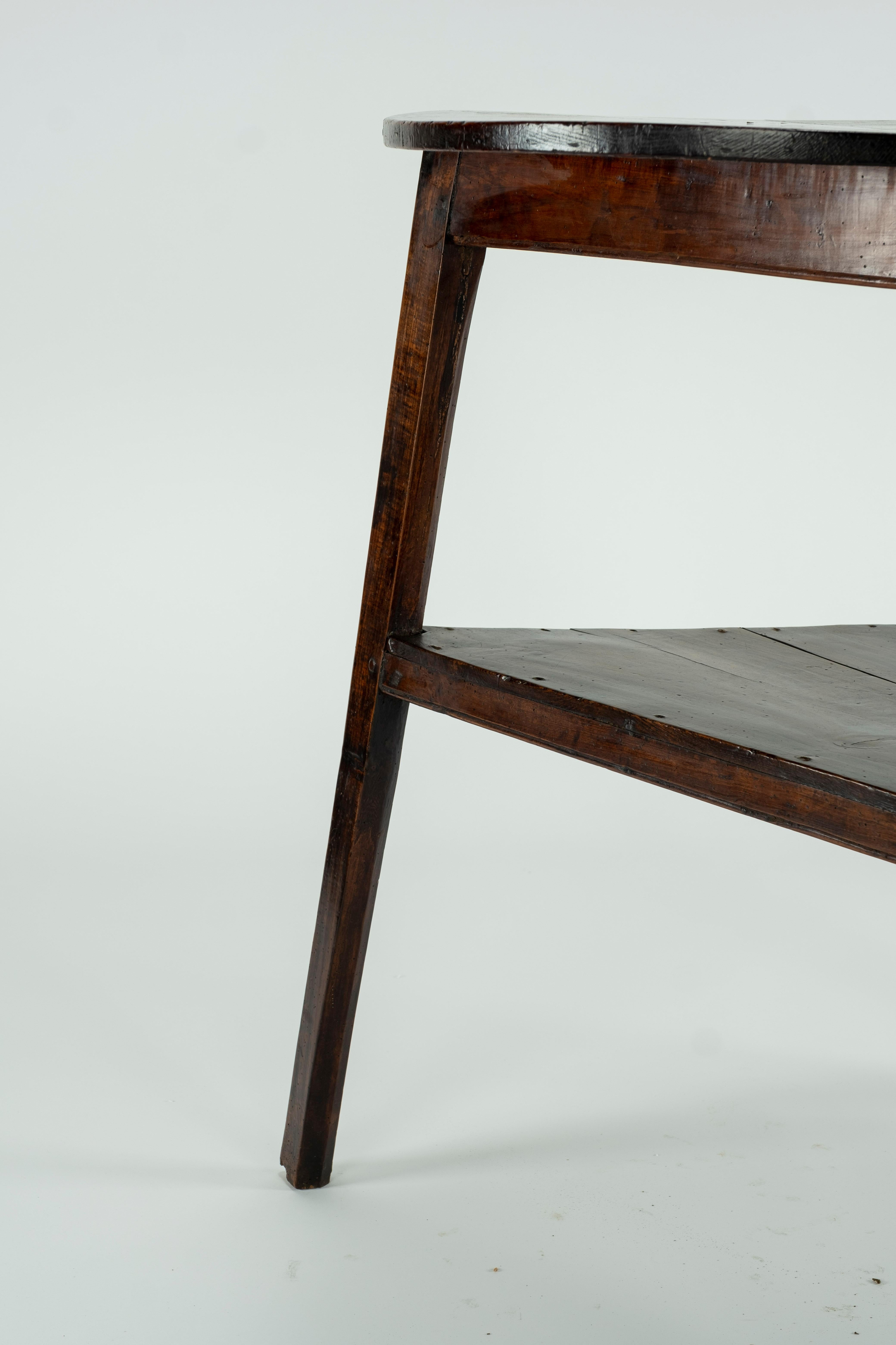 19th Century Elm Cricket Table 2