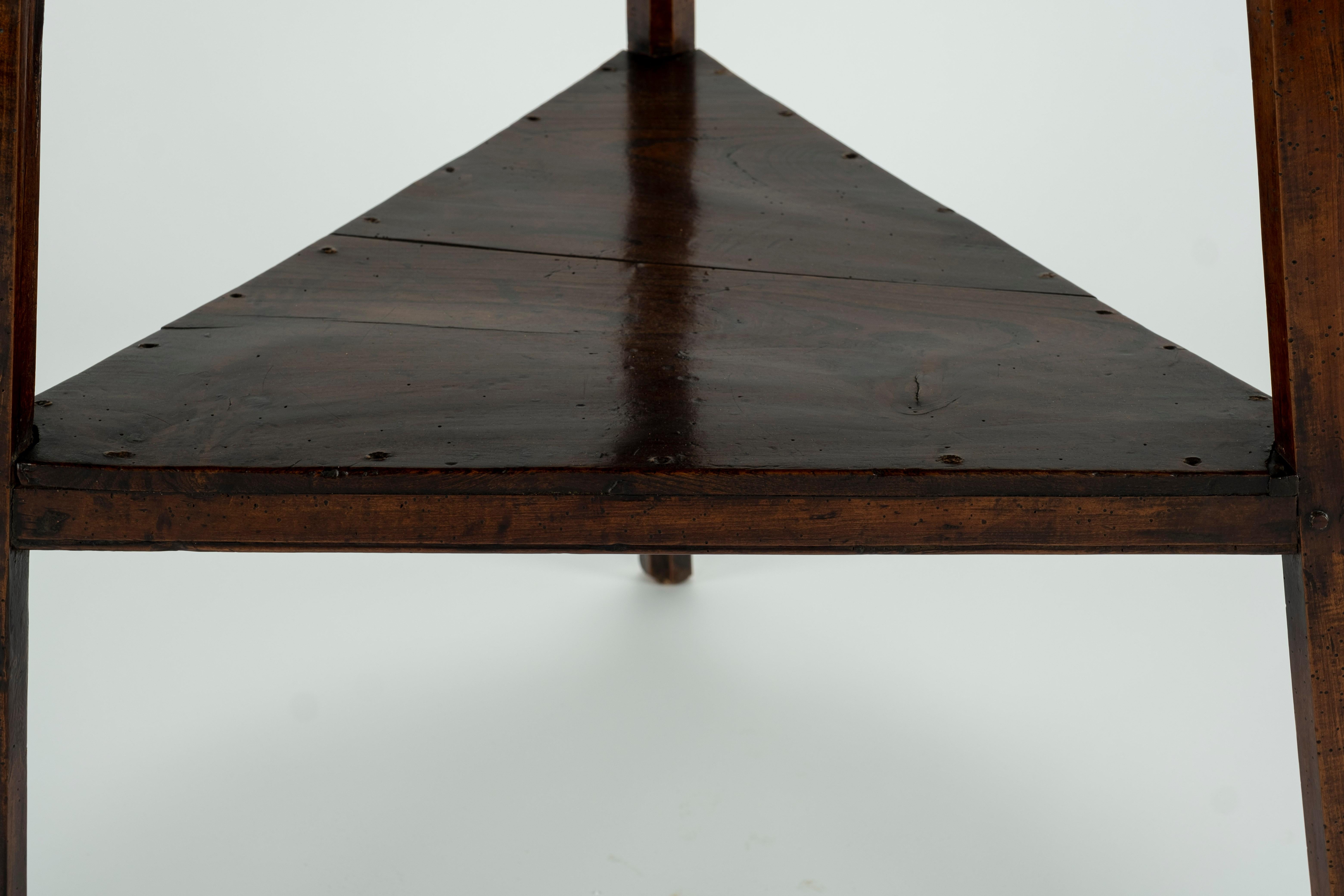 19th Century Elm Cricket Table 4