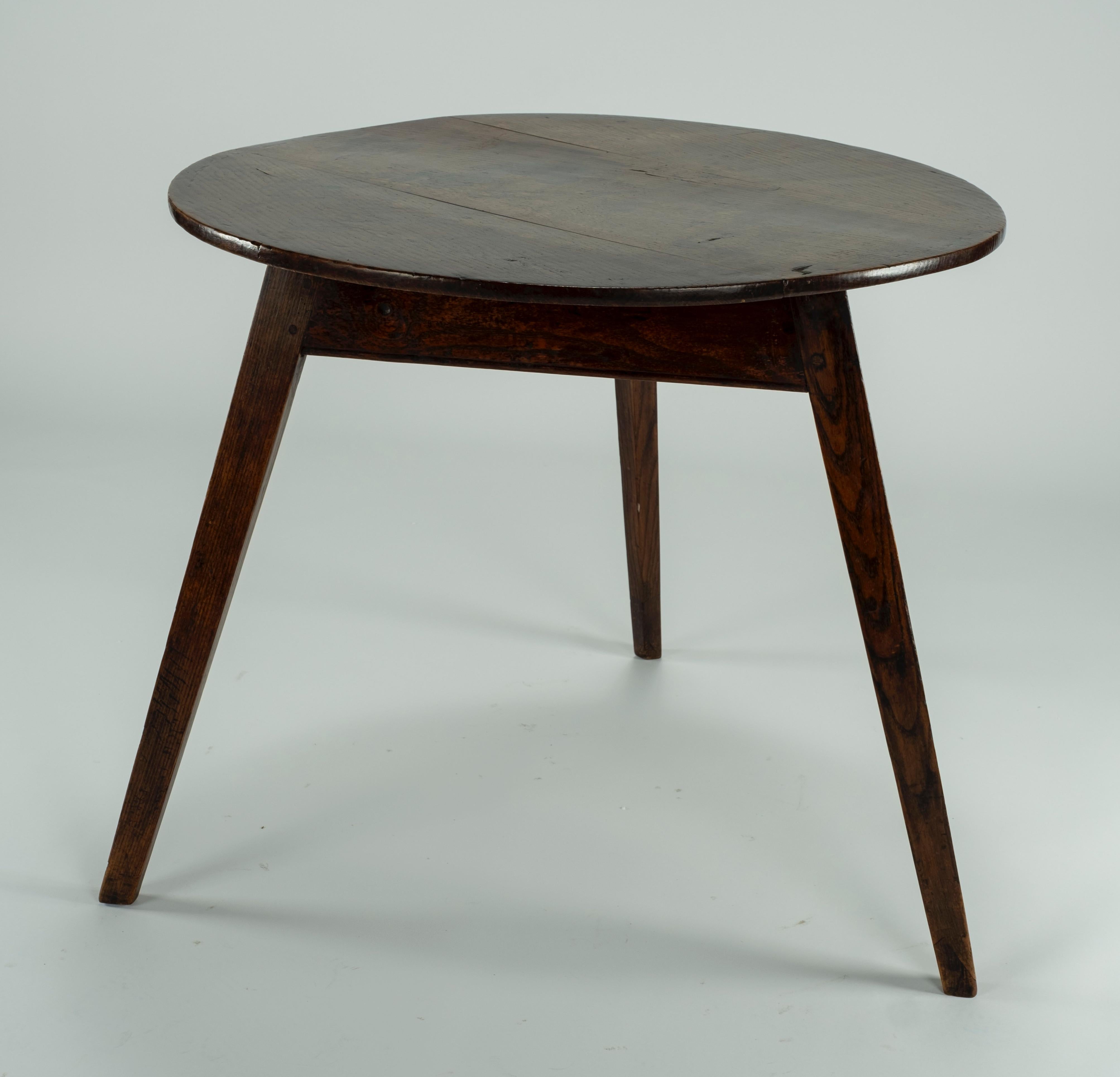 19th Century Elm Cricket Table 4