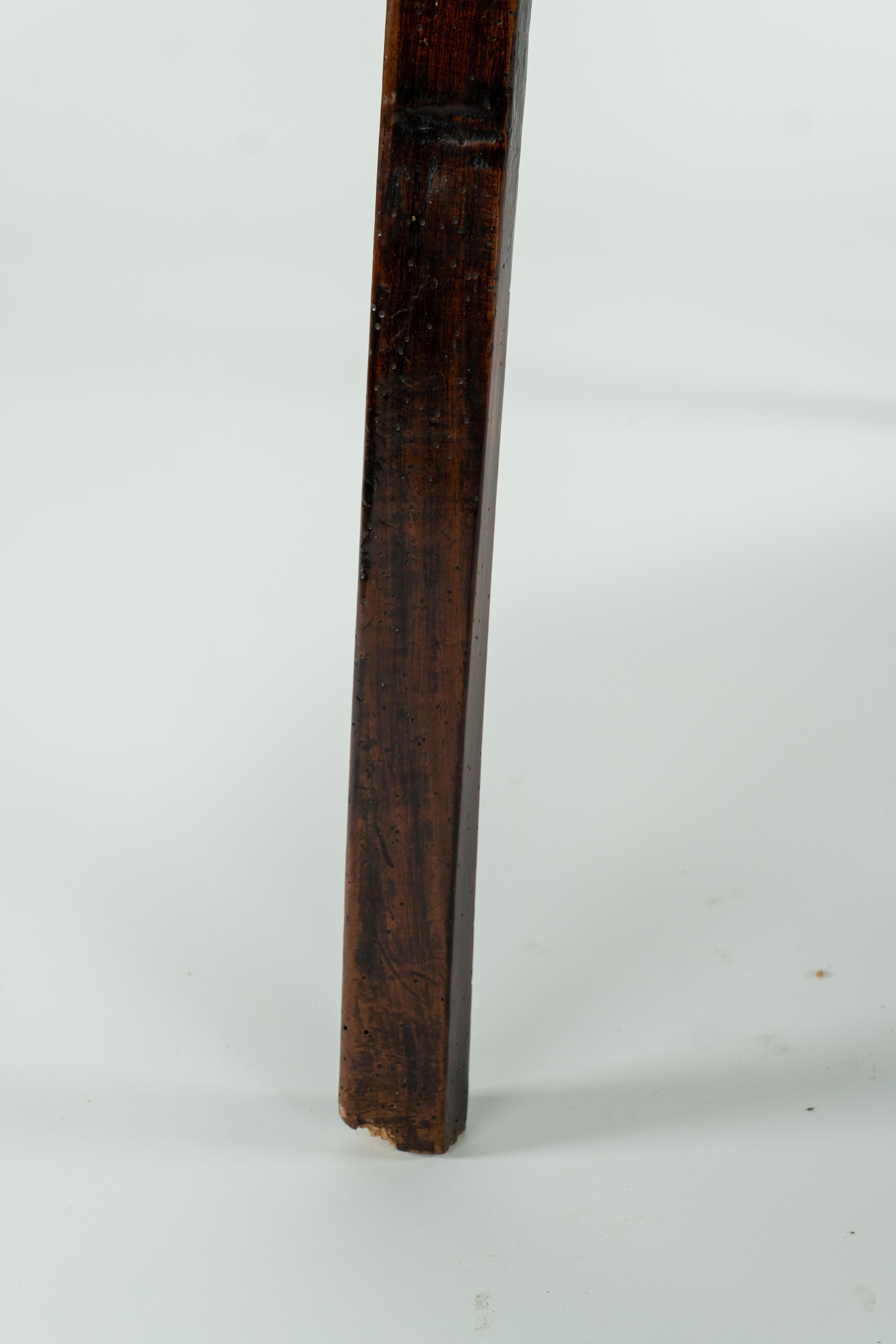 19th Century Elm Cricket Table 5