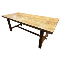 19th Century Elm Normandy Table