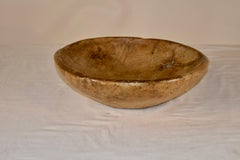19th Century Elm Turned Bowl