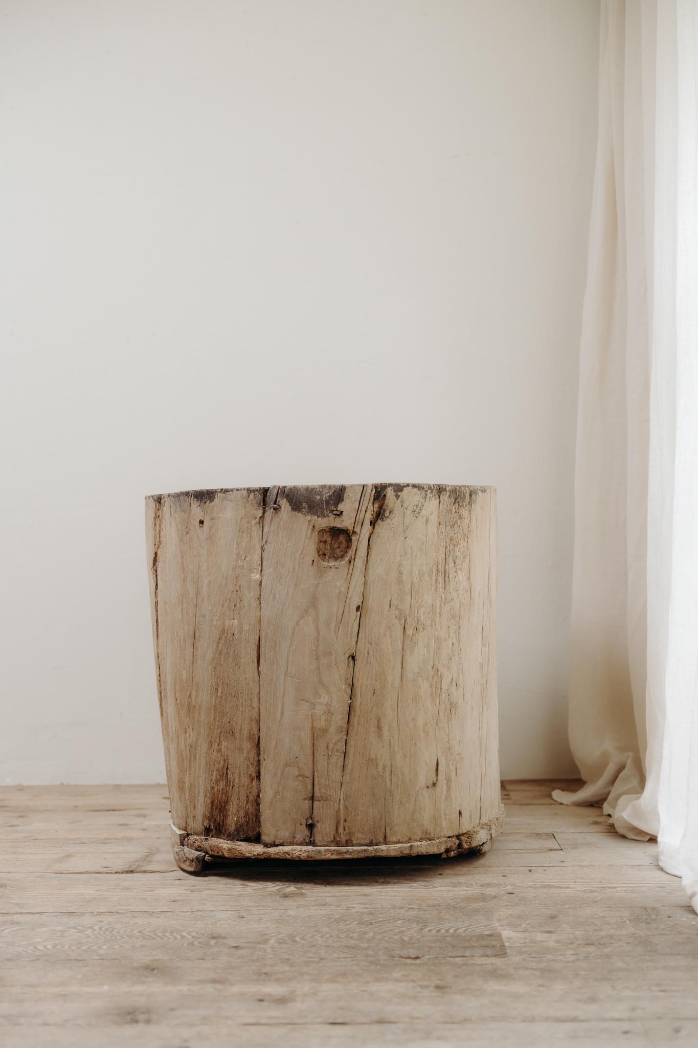 Tronco di piroga in legno d'olmo del XIX secolo in vendita 5