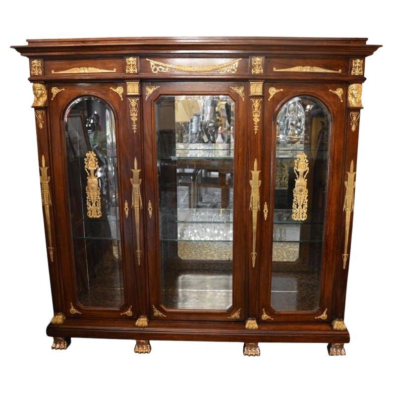 19th Century Empire Armoire