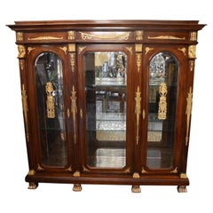 19th Century Empire Armoire