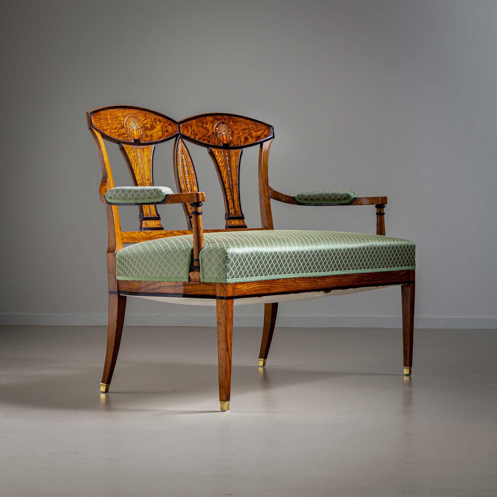Banco Imperio Siglo XIX, Viena en Bueno estado para la venta en New York, NY