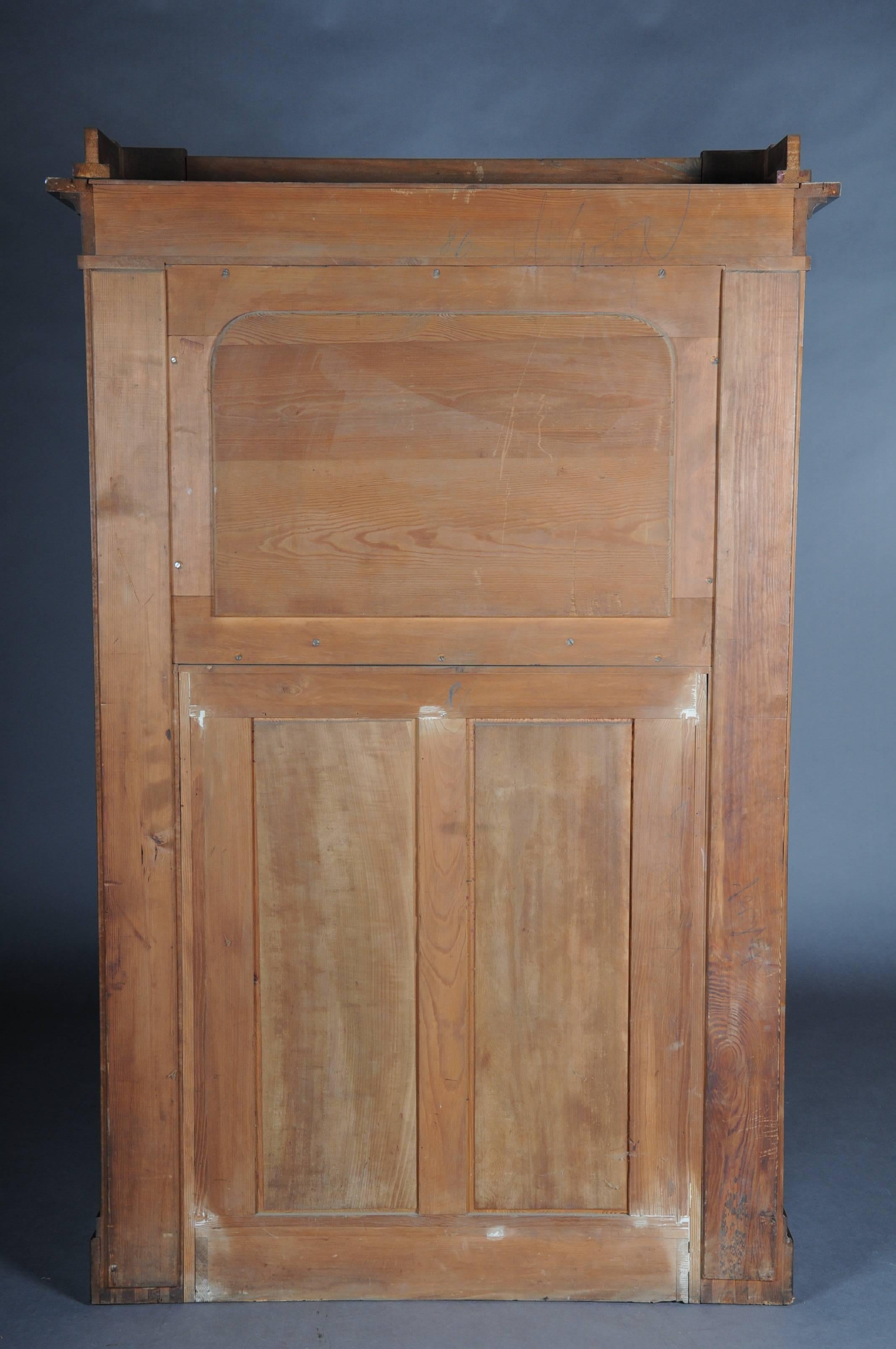 19th Century Empire Buffet Cabinet, 1890 For Sale 3