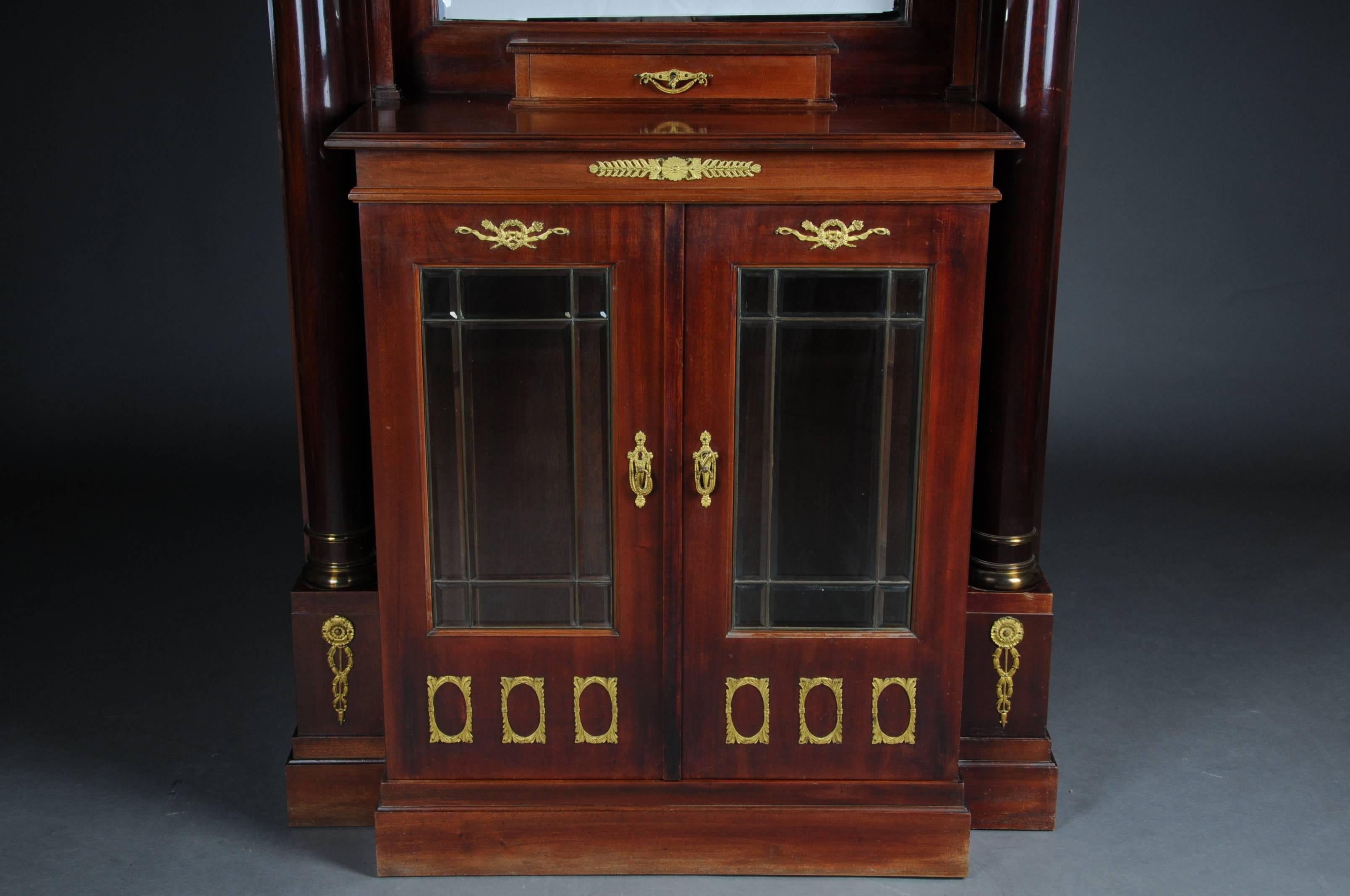 German 19th Century Empire Buffet Cabinet, 1890 For Sale