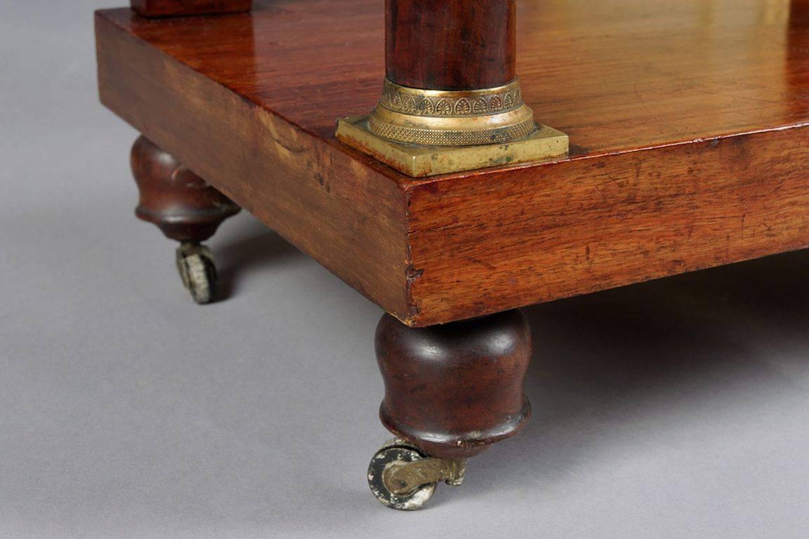 19th Century Empire Commode, Nightstand or Sewing Table For Sale 3