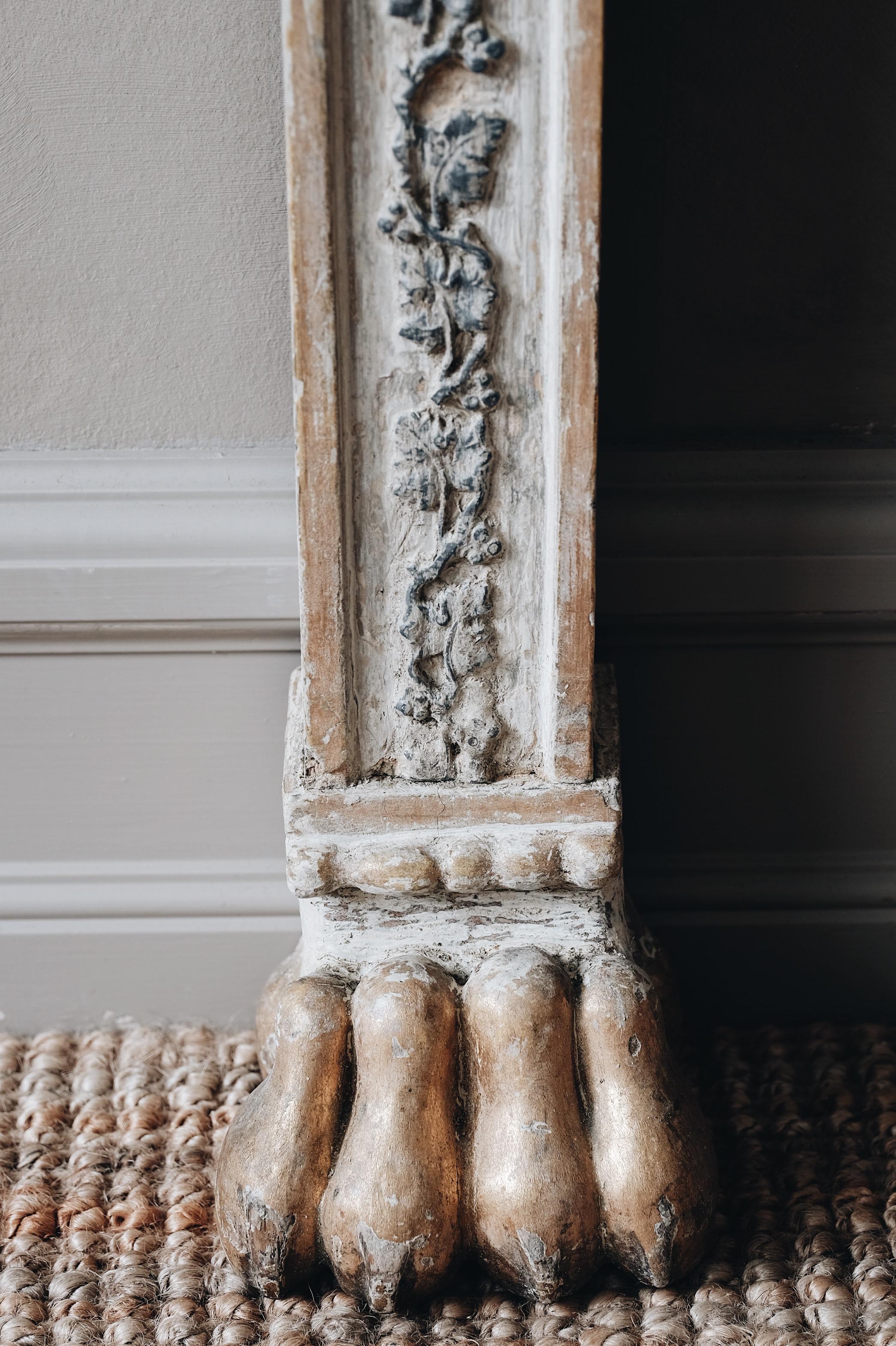 Swedish 19th Century Empire Console Table