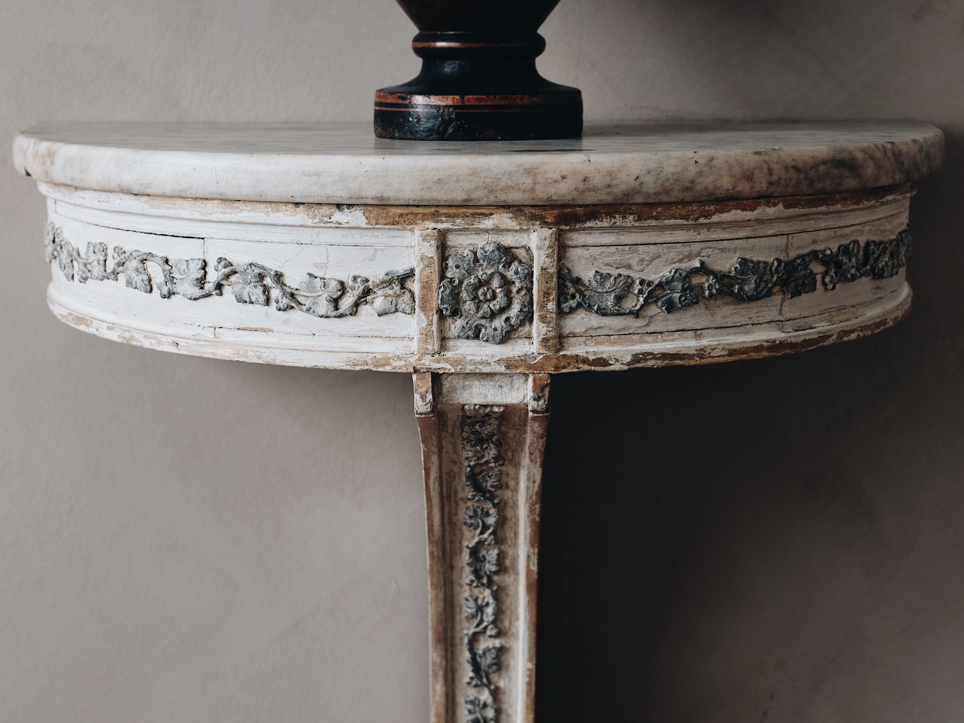 19th Century Empire Console Table 1