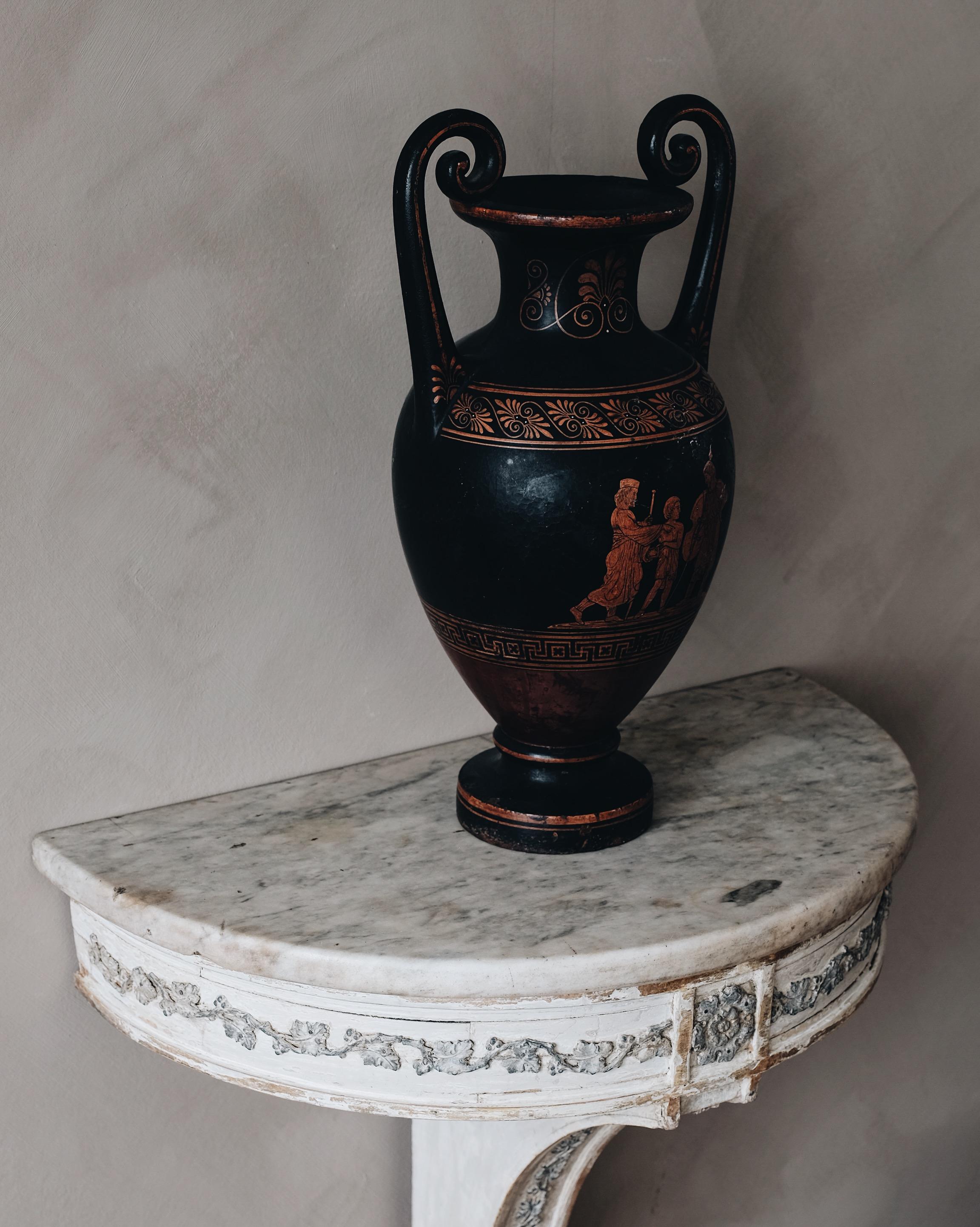 19th Century Empire Console Table 2