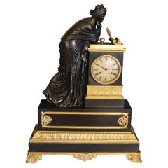 19th Century Empire French Clock