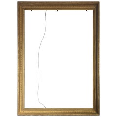Antique 19th Century Empire French Frame