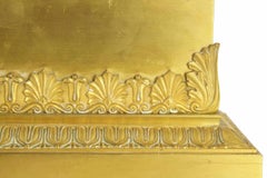 19th Century Empire Gilt Bronze Antique Jardinière Planter, France