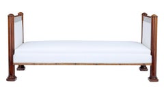 19th century empire mahogany day bed