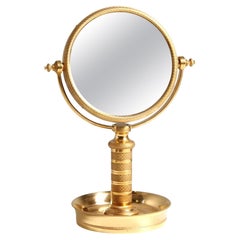Specchio da trucco impero del XIX secolo, Francia, circa 1890