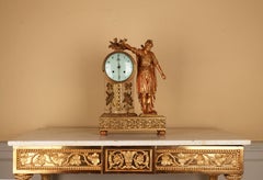 19th Century Empire Mantel Clock