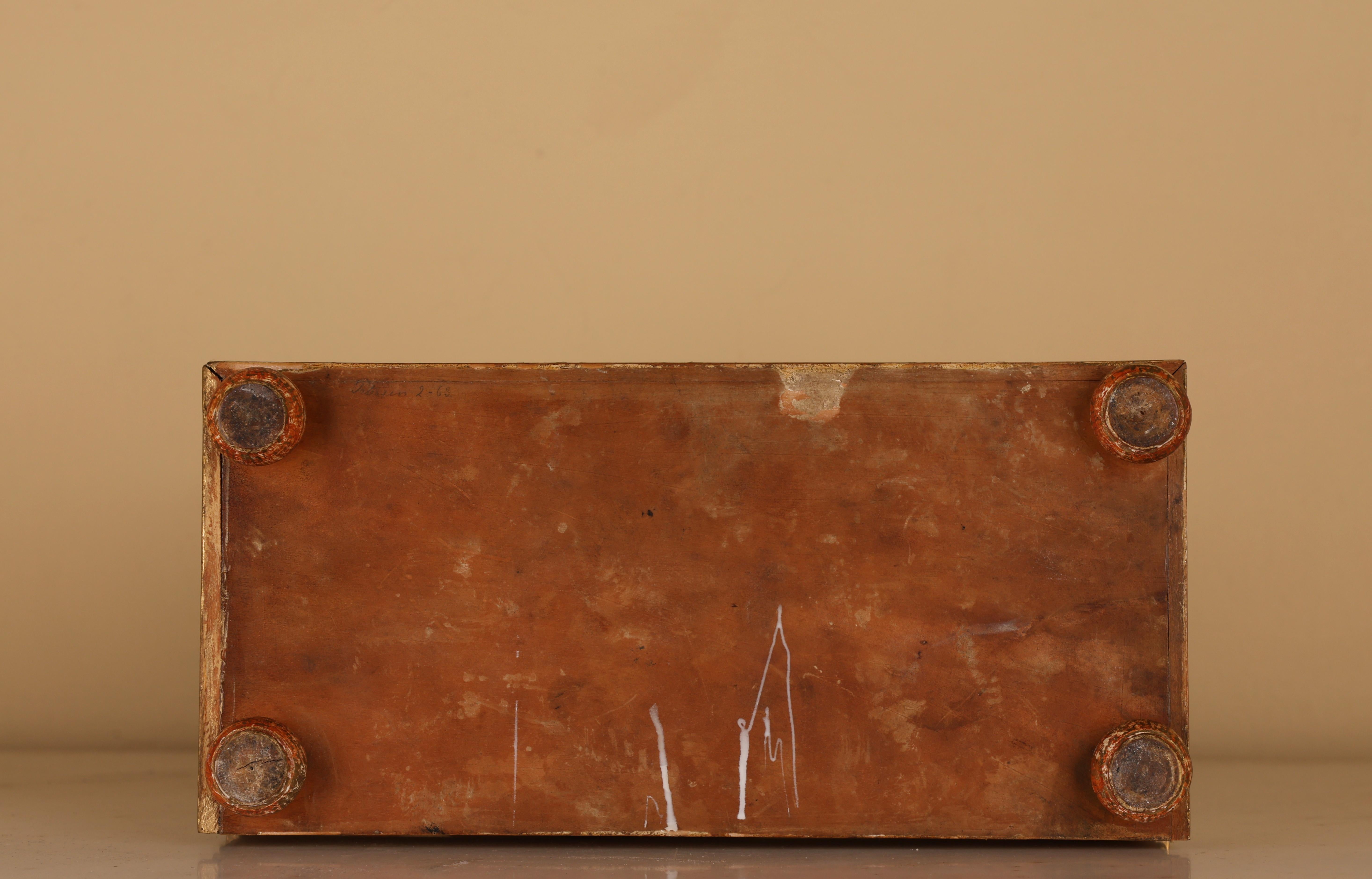19th Century Empire Mantel Clock For Sale 2