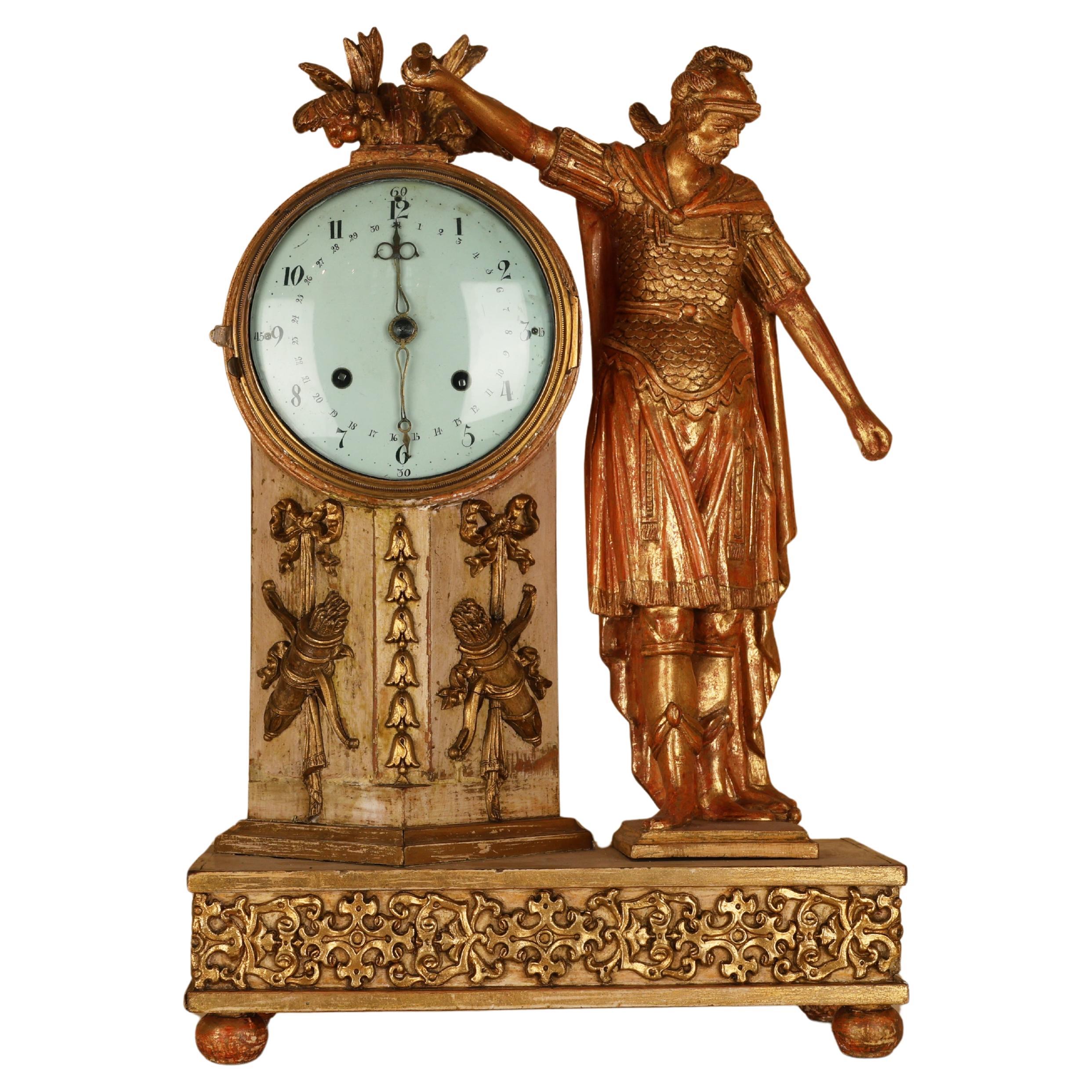 Orologio da tavolo Impero del XIX secolo