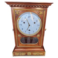 Antique 19th Century Empire Mantel Clock