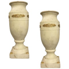 19th Century Empire Marble Vase