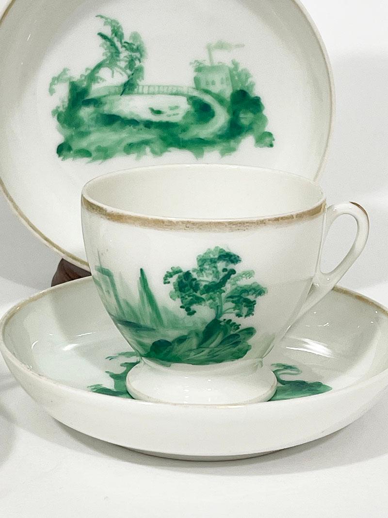 19th Century Empire Old Paris porcelain tea and coffee set For Sale 3