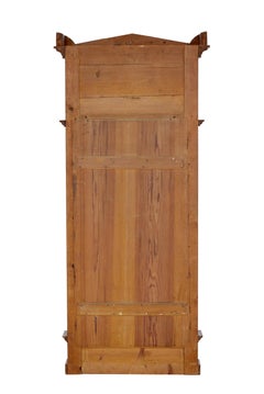 Empire-Revival-Mahagoni-Pfeilerspiegel des 19.