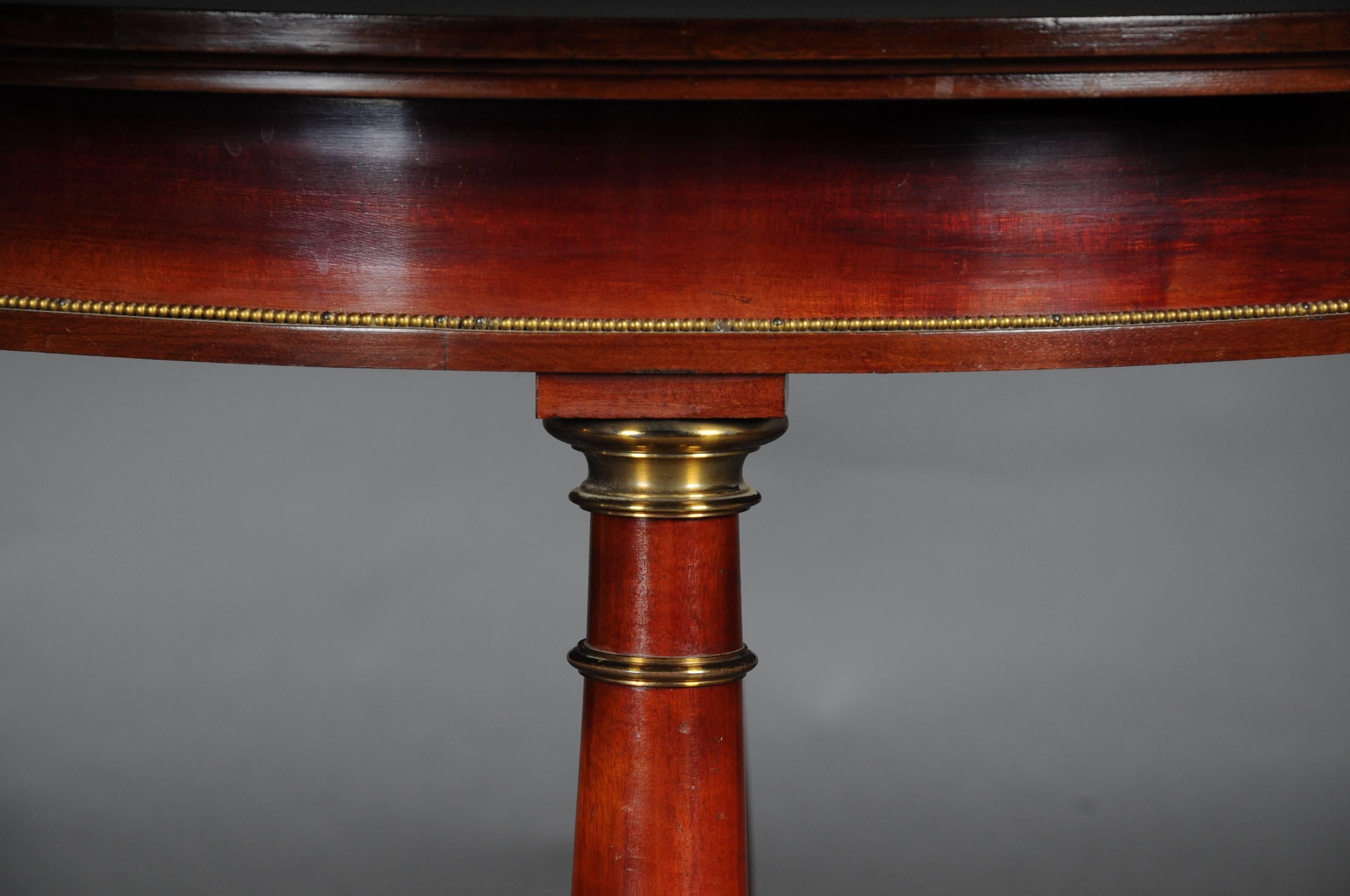 19th Century Empire Salon Table, 1890 For Sale 1