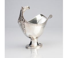 19th Century Empire Silver Sauceboat