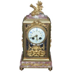 19th Century Empire Style Clock