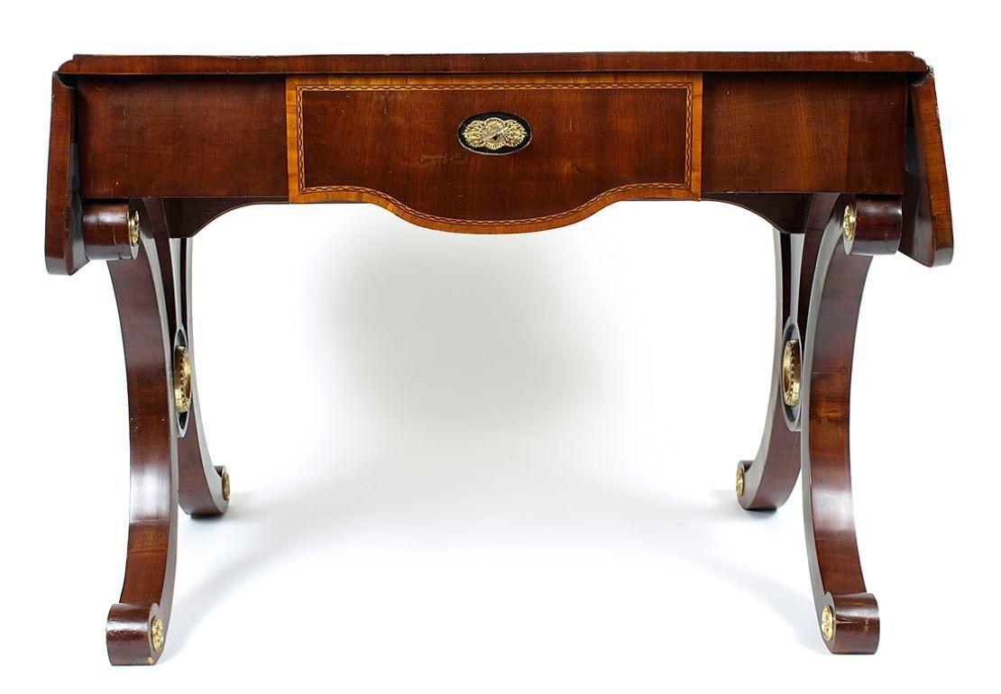 19th century Empire style flap type mahogany writing table
Empire style writing table - 