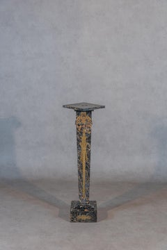 19th Century Empire Style Marble Column