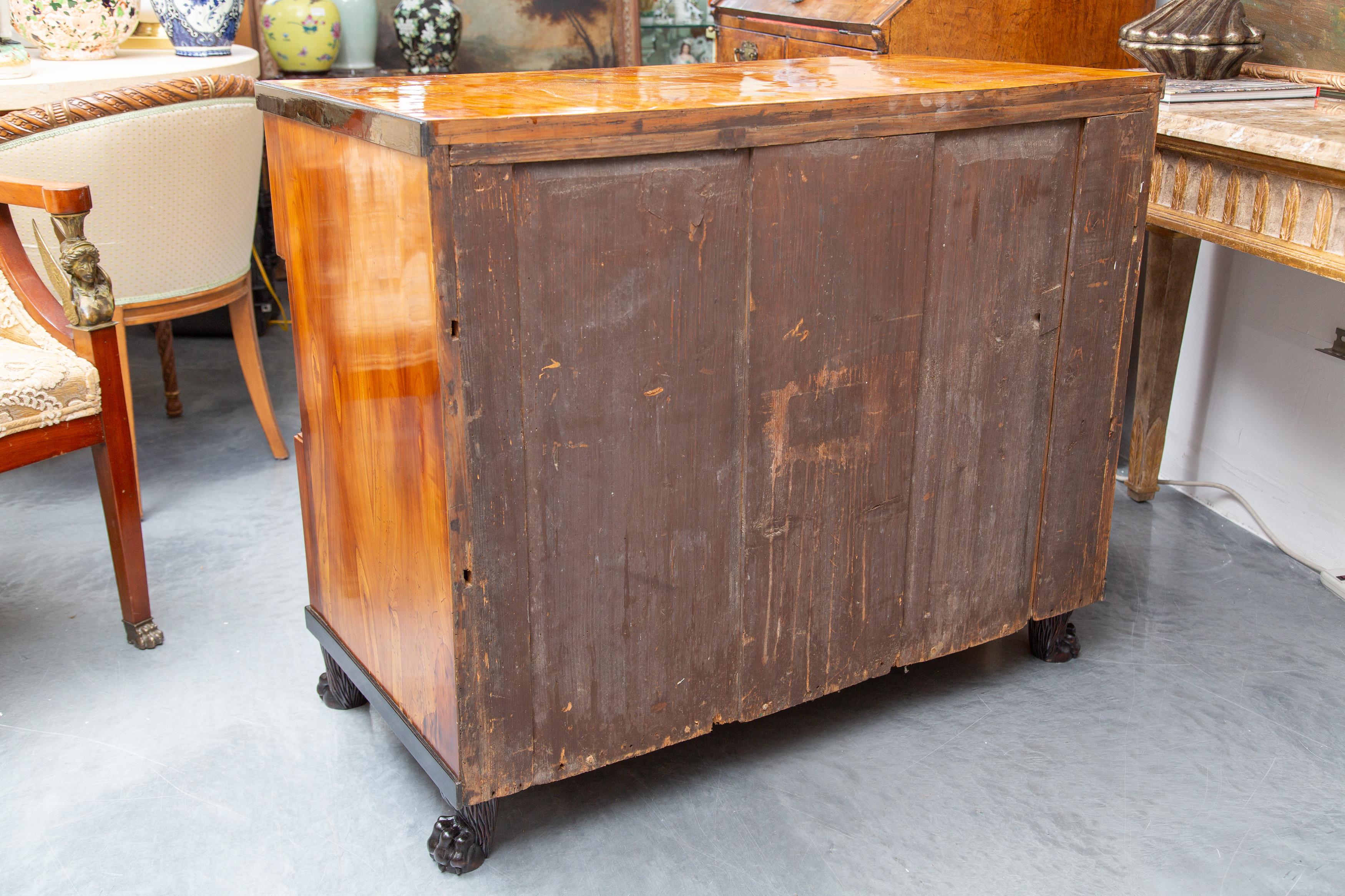 19th Century Empire Transitional Commode For Sale 1