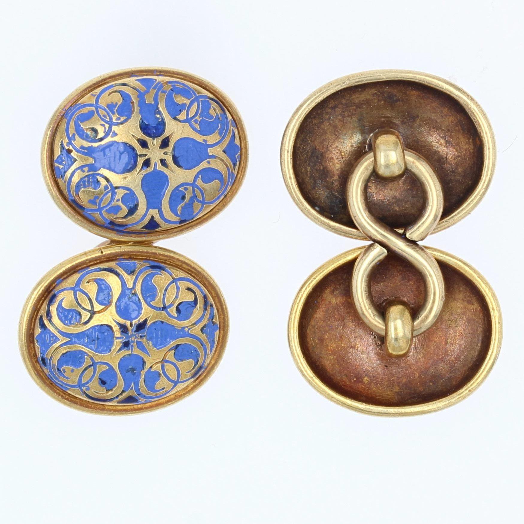 18th century cufflinks