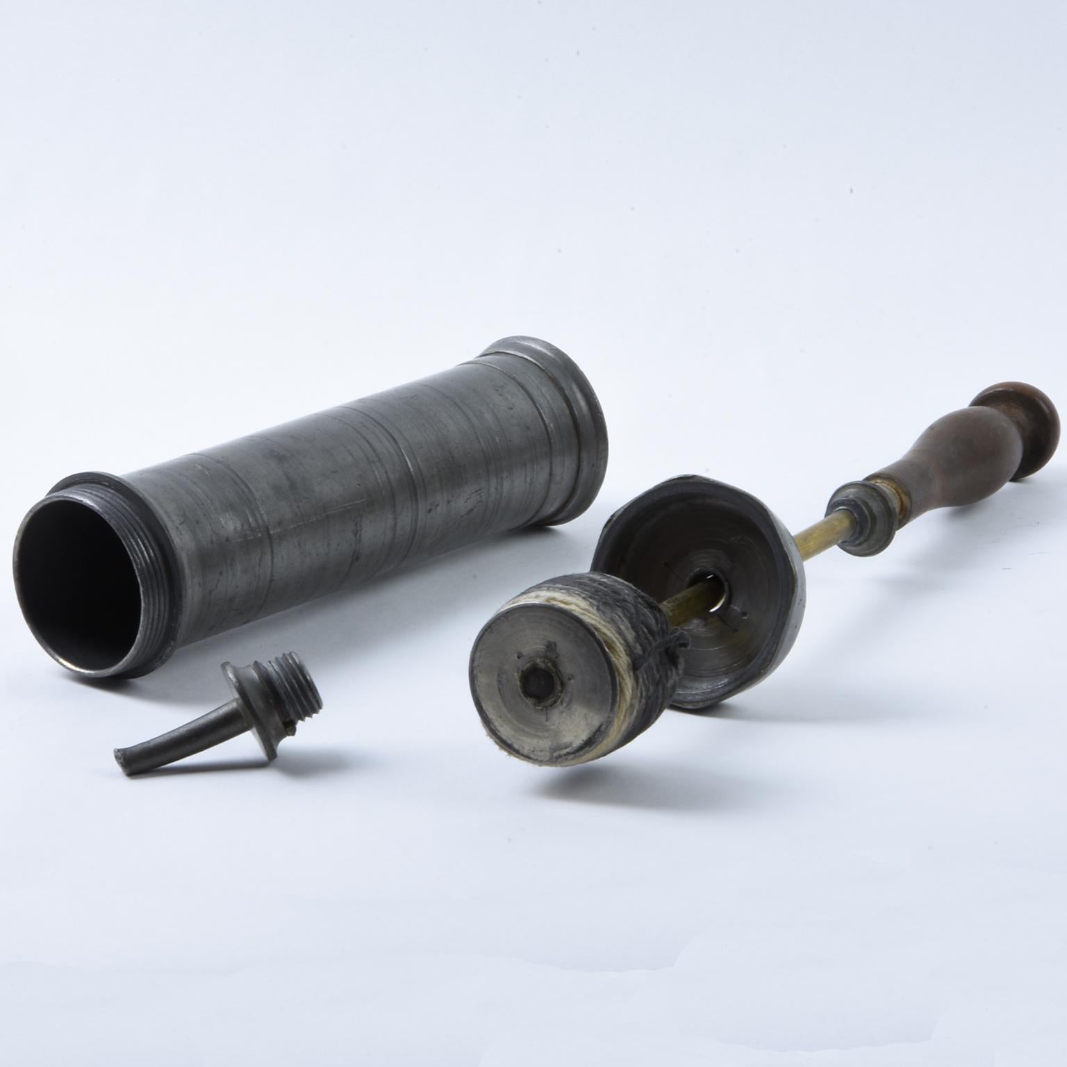 19th century syringe
