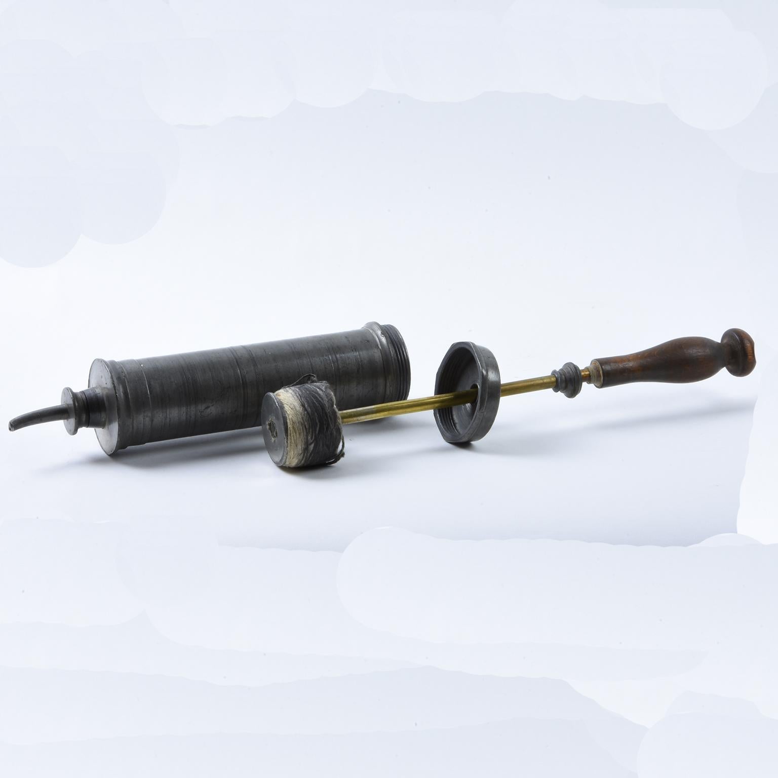 German 19th Century Enema Syringe, circa 1830 For Sale