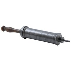 19th Century Enema Syringe, circa 1830