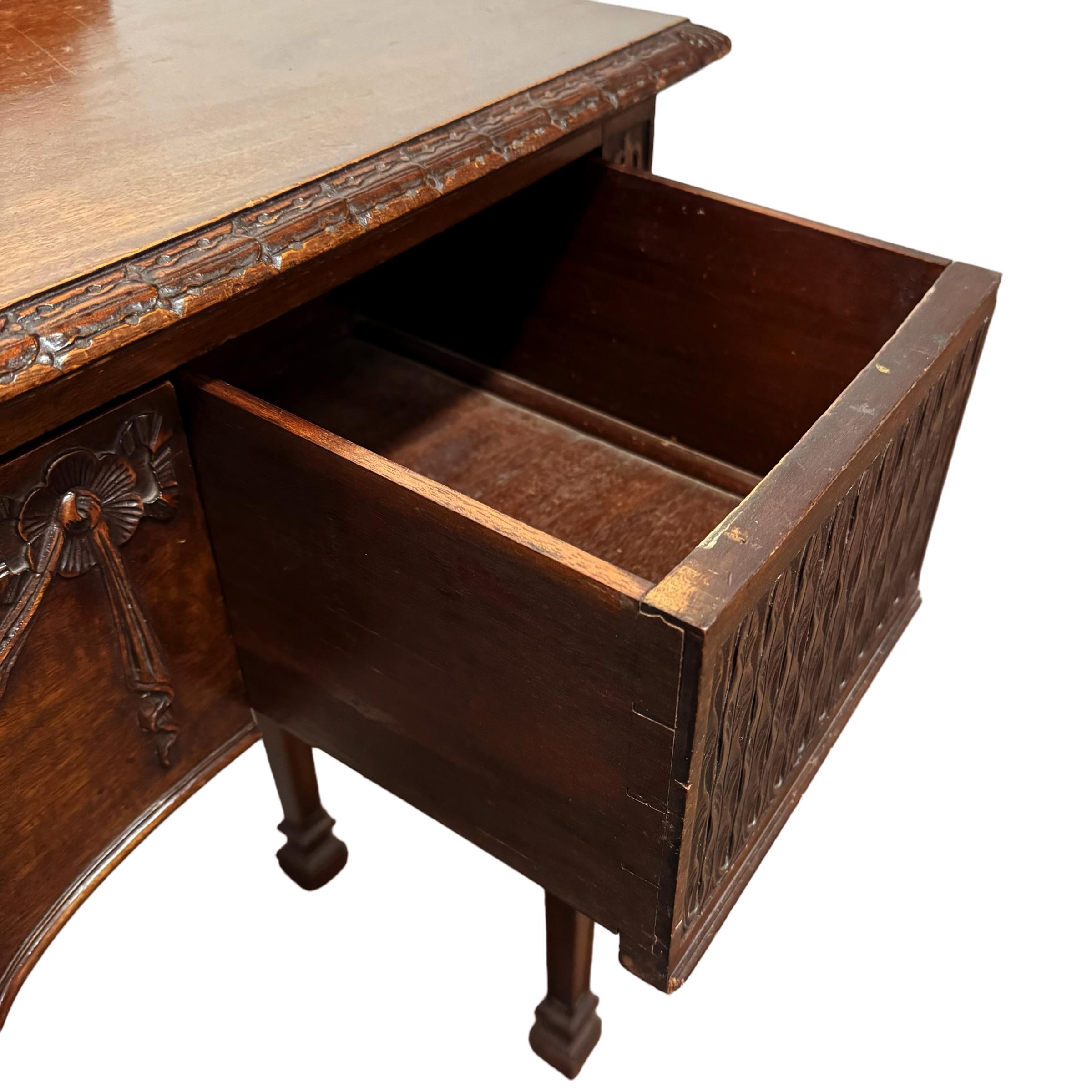 19th Century English Adam-Style Console For Sale 4