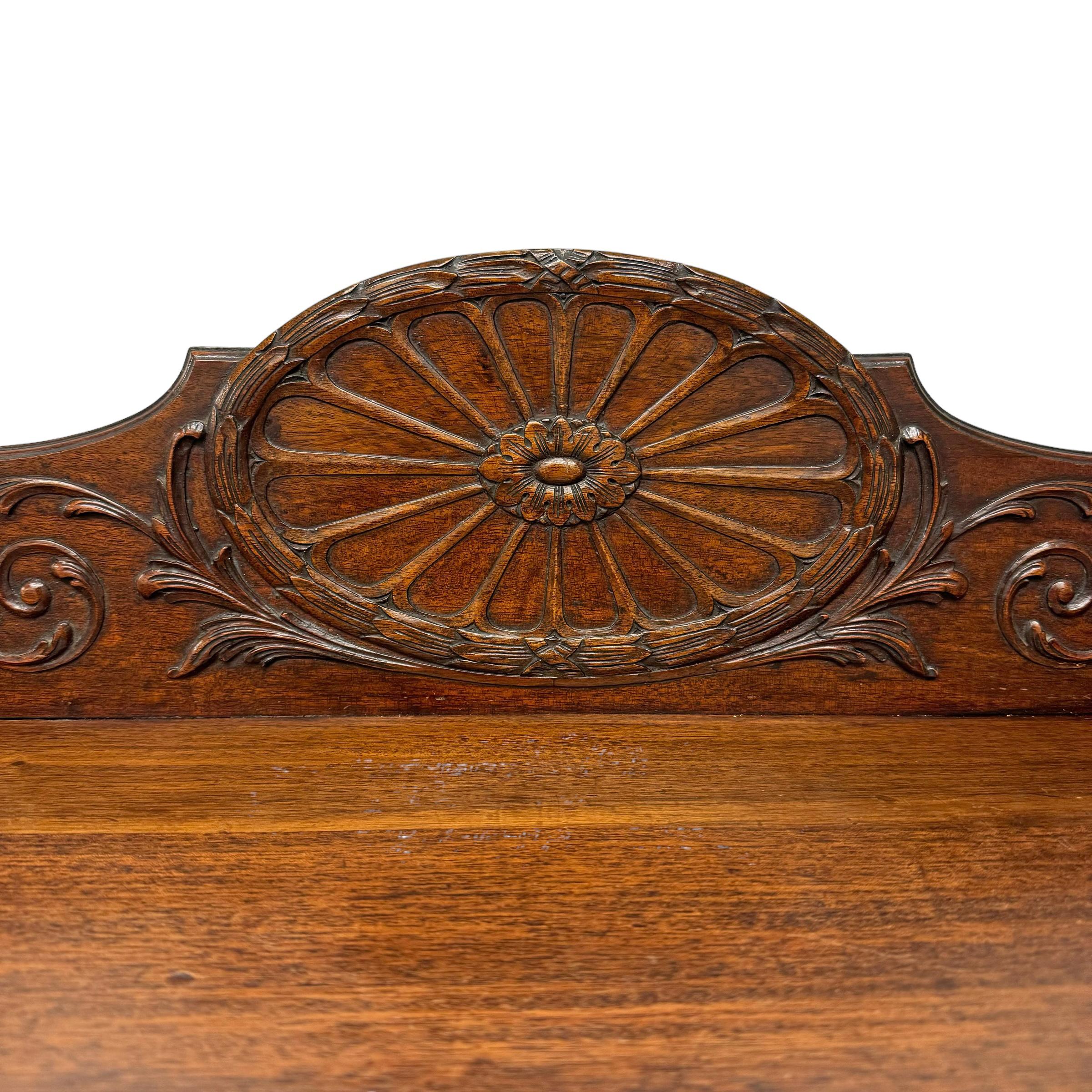 19th Century English Adam-Style Console For Sale 2