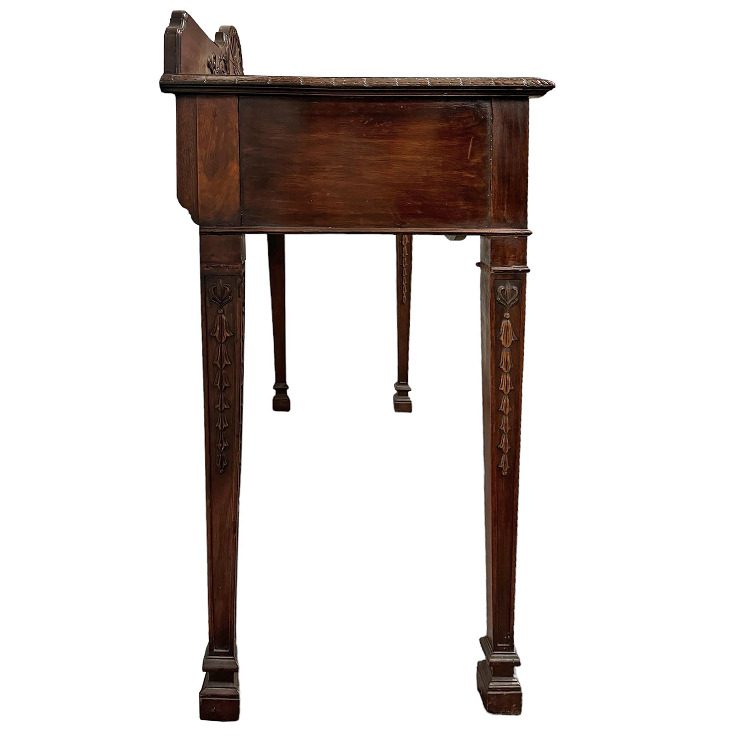 19th Century English Adam-Style Console For Sale 3
