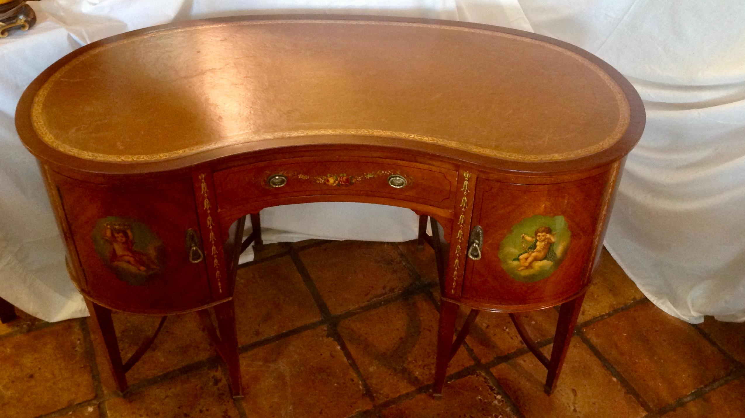 19th Century English Adam Style Vanity For Sale 2