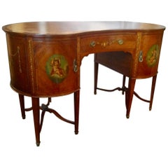 19th Century English Adam Style Vanity