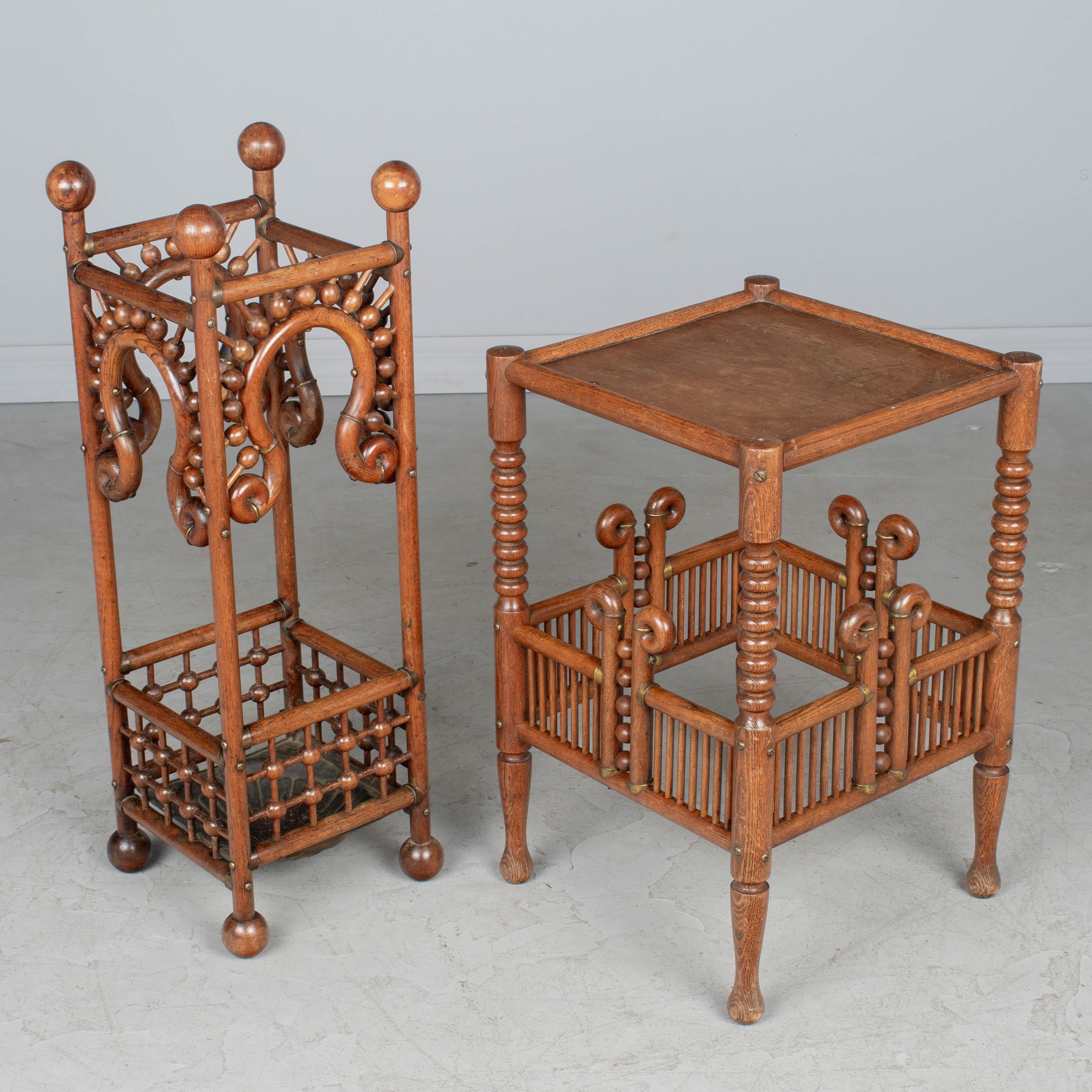 Table d'appoint Aesthetic Movement anglaise du 19e siècle en vente 7