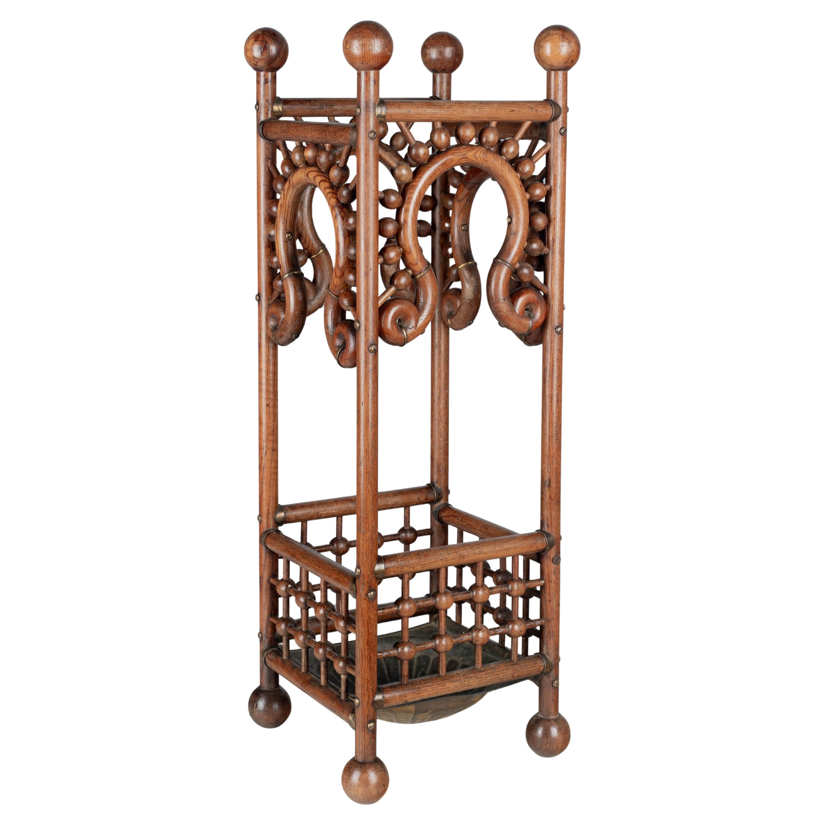 19th Century English Aesthetic Movement Umbrella Stand