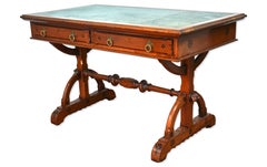 19th Century English Aesthetic Movement Walnut Writing Desk