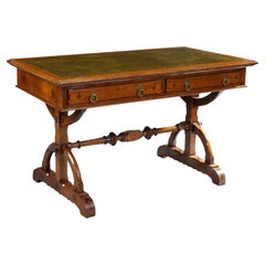 19th Century English Aesthetic Movement Walnut Writing Desk